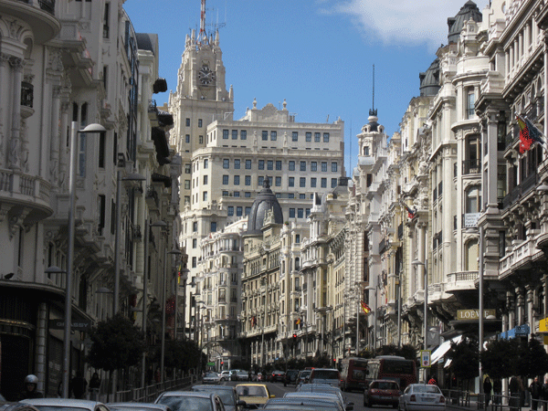 Gran Vía - Madrid